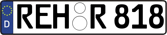 REH-R818