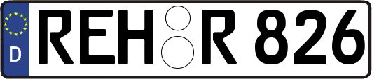 REH-R826