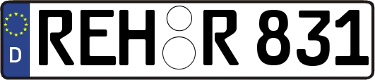 REH-R831
