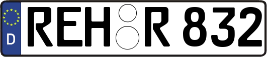 REH-R832