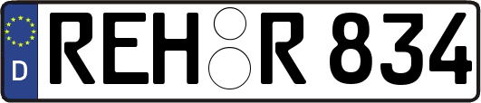 REH-R834