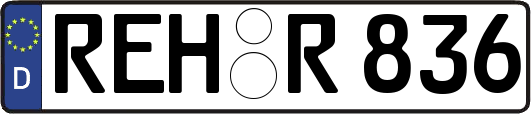 REH-R836