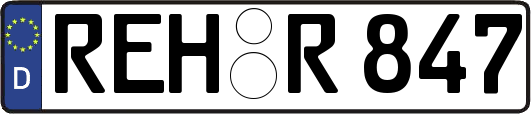 REH-R847