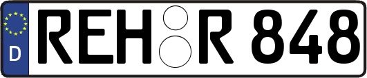 REH-R848