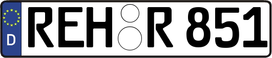 REH-R851