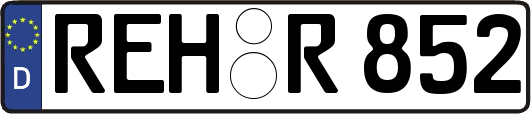 REH-R852