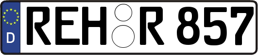 REH-R857