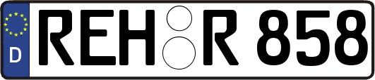 REH-R858