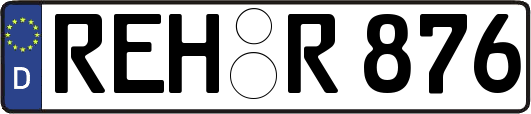 REH-R876