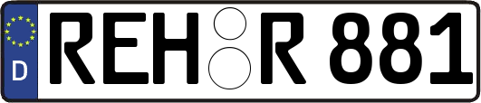REH-R881