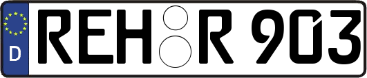 REH-R903