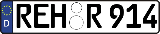 REH-R914