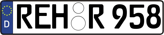 REH-R958