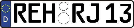 REH-RJ13