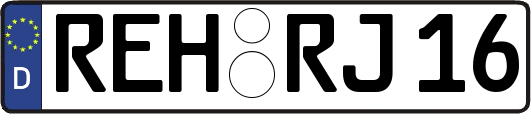 REH-RJ16
