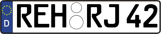 REH-RJ42