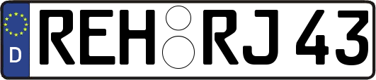 REH-RJ43