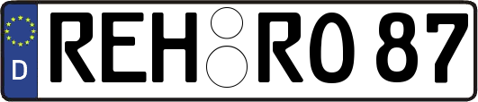 REH-RO87