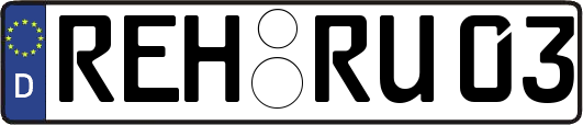 REH-RU03