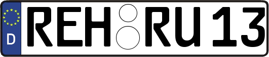 REH-RU13