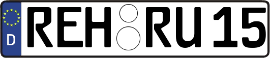REH-RU15