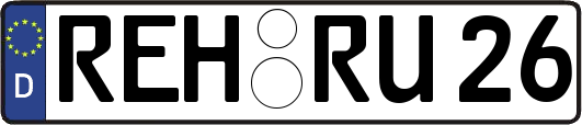 REH-RU26