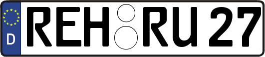 REH-RU27