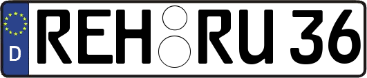 REH-RU36