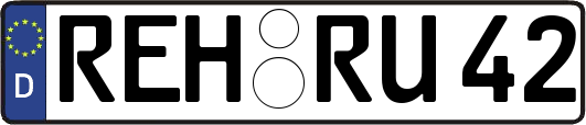 REH-RU42