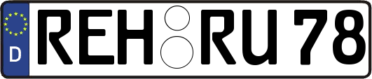 REH-RU78