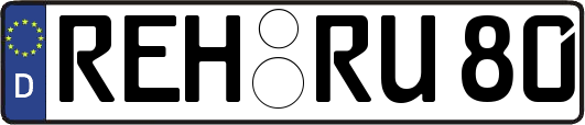 REH-RU80