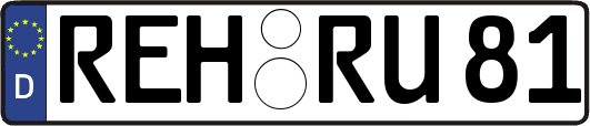 REH-RU81