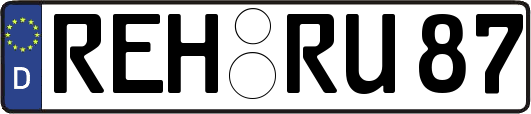 REH-RU87
