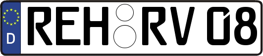 REH-RV08