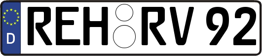 REH-RV92