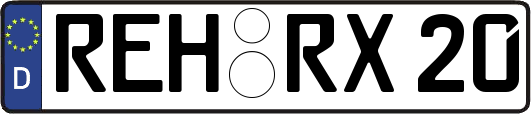 REH-RX20