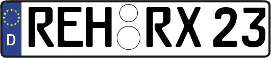 REH-RX23