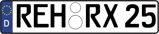 REH-RX25