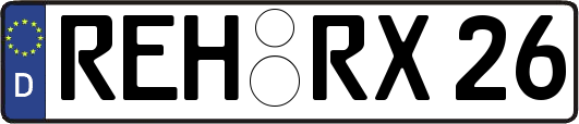 REH-RX26