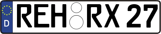 REH-RX27