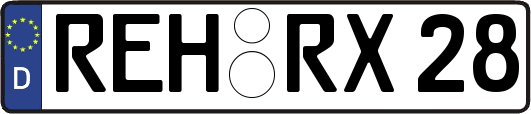REH-RX28