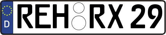 REH-RX29