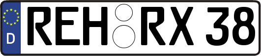 REH-RX38