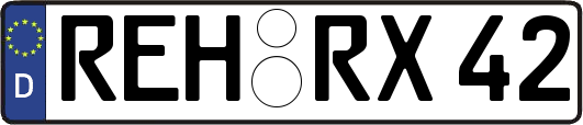 REH-RX42