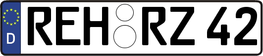 REH-RZ42