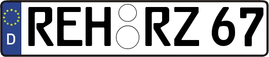 REH-RZ67