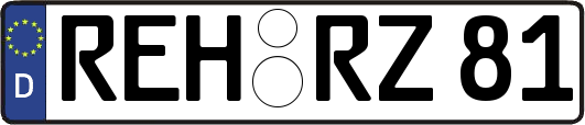 REH-RZ81