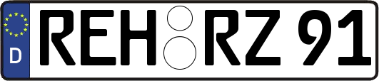 REH-RZ91
