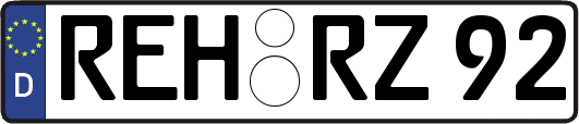REH-RZ92
