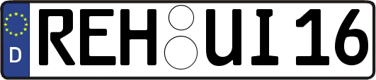 REH-UI16
